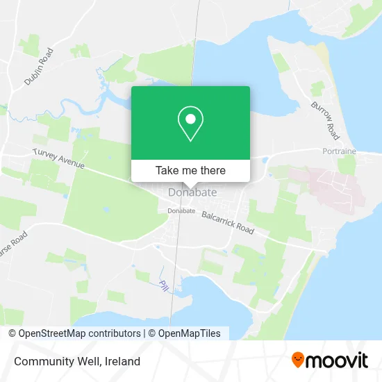 Community Well map
