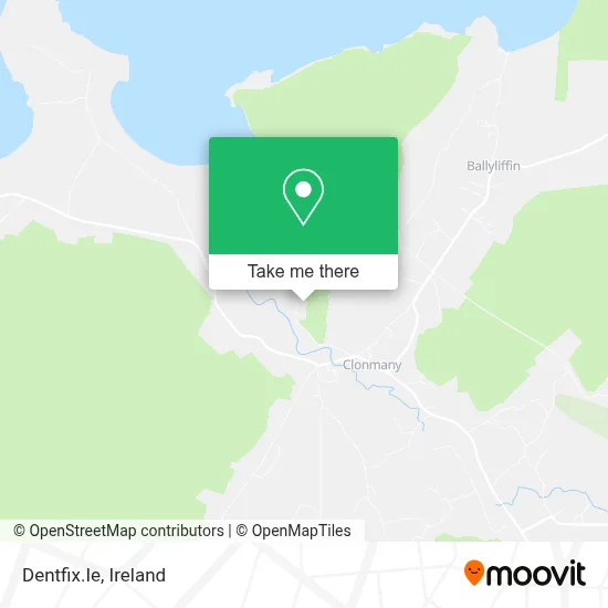 Dentfix.Ie map