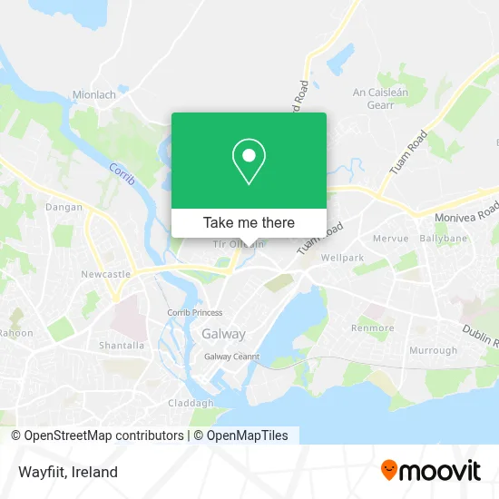 Wayfiit map