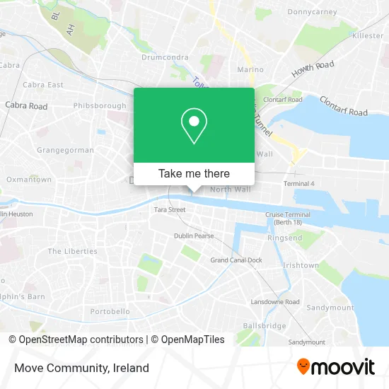 Move Community map