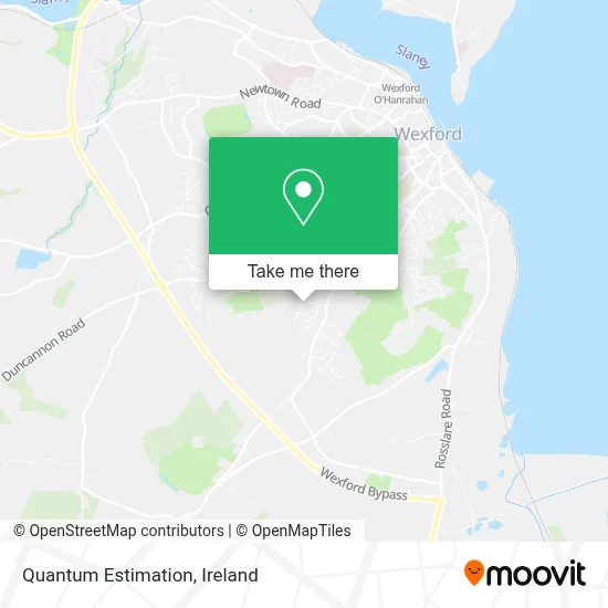 Quantum Estimation map