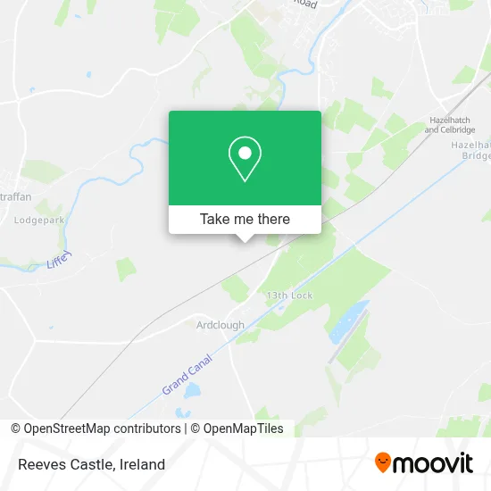 Reeves Castle map