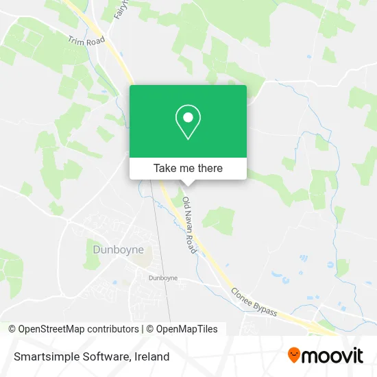 Smartsimple Software map