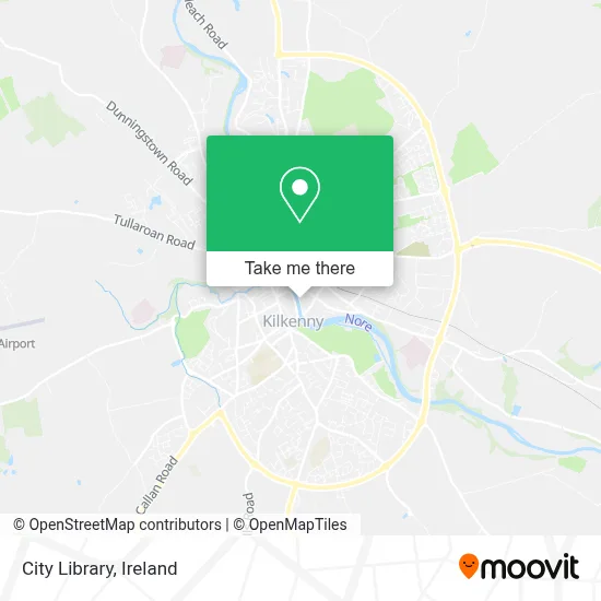 City Library map