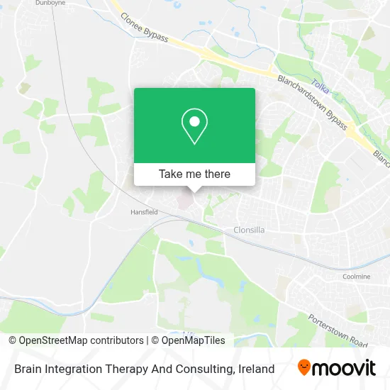 Brain Integration Therapy And Consulting map