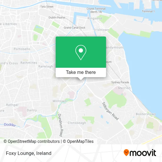 Foxy Lounge map