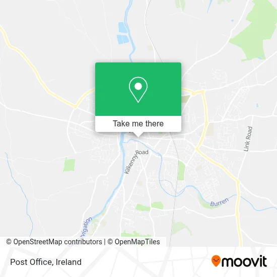 Post Office map