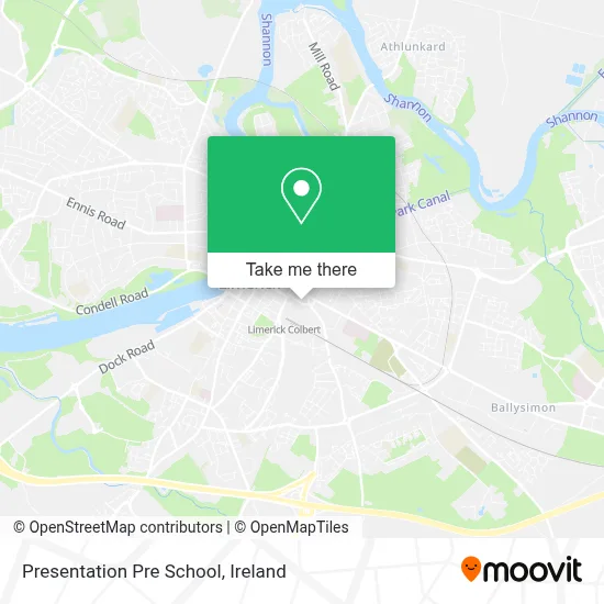 Presentation Pre School map
