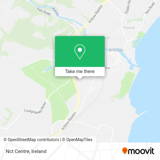 Nct Centre map