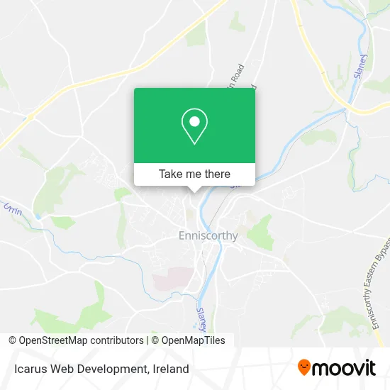 Icarus Web Development map