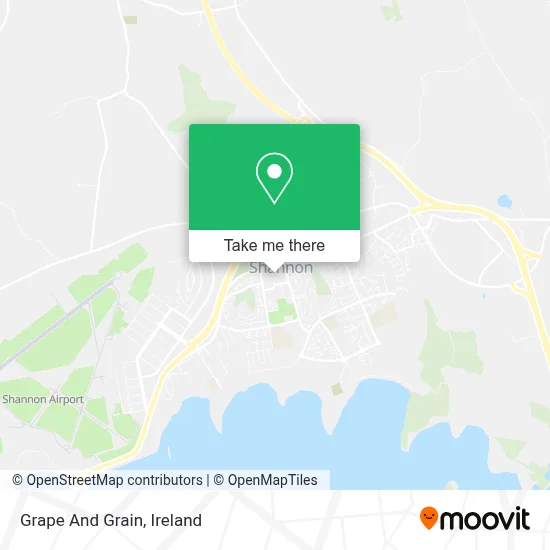 Grape And Grain map