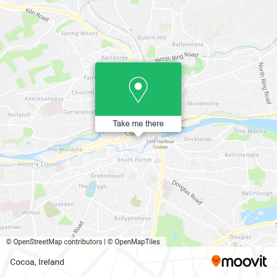 Cocoa map