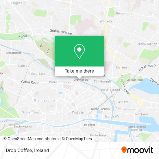 Drop Coffee map
