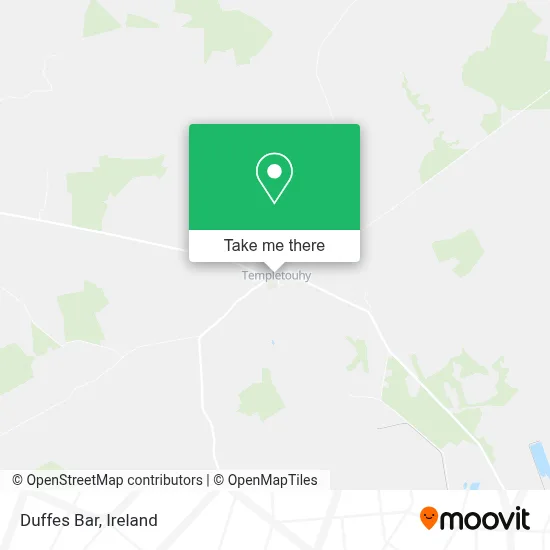 Duffes Bar map