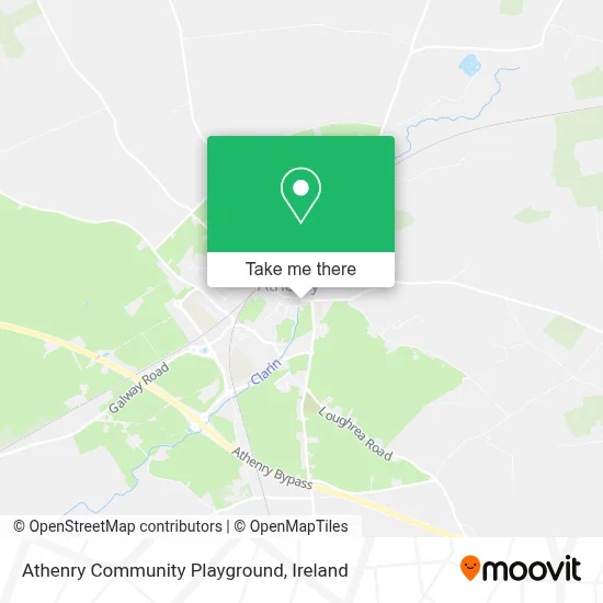 Athenry Community Playground map