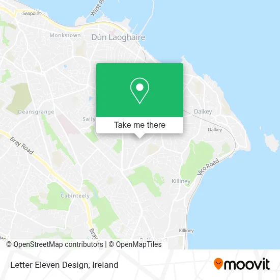 Letter Eleven Design map
