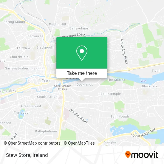 Stew Store map