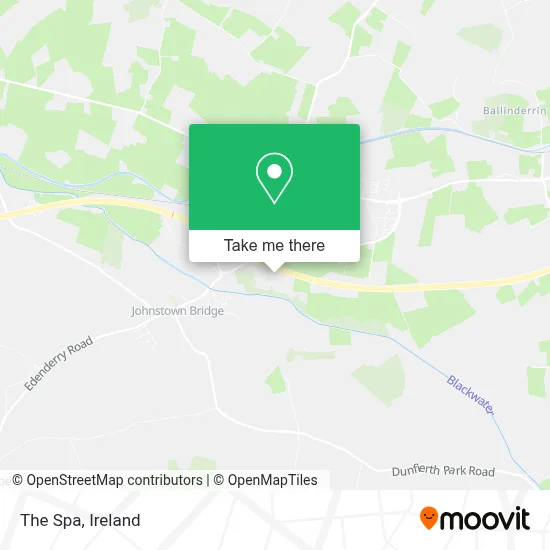 The Spa map