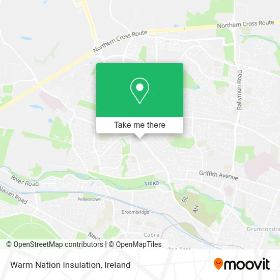 Warm Nation Insulation map