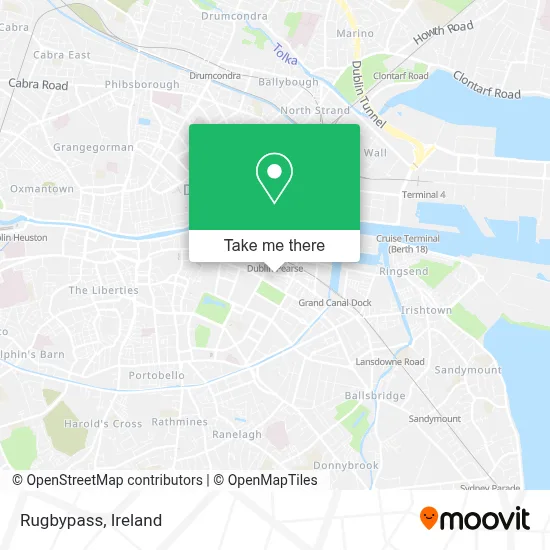 Rugbypass map