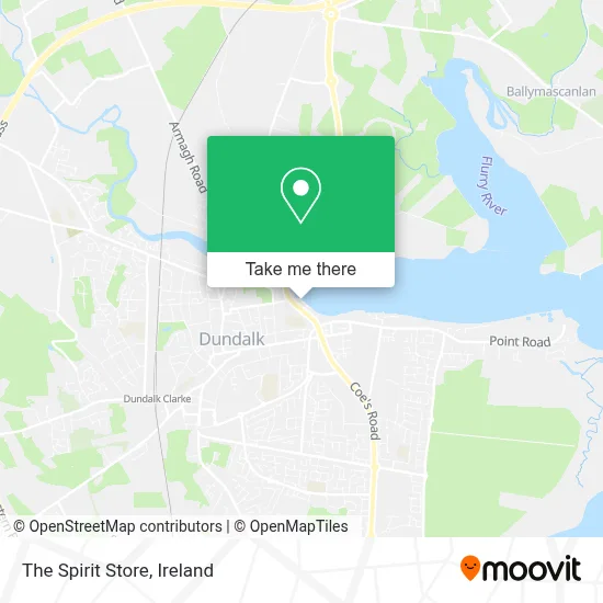 The Spirit Store map