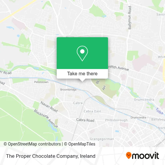 The Proper Chocolate Company map