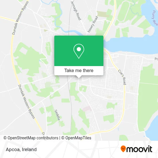 Apcoa map