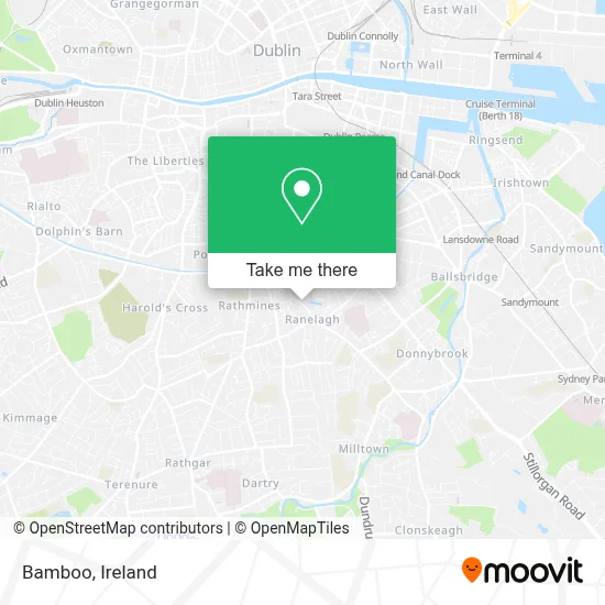 Bamboo map