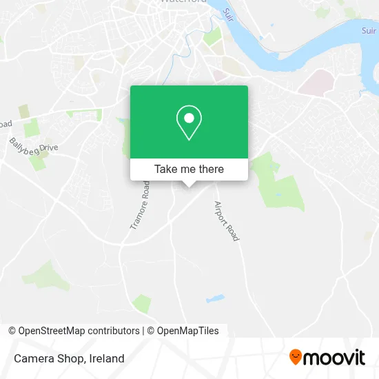 Camera Shop map
