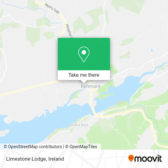 Limestone Lodge map