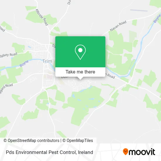 Pds Environmental Pest Control map