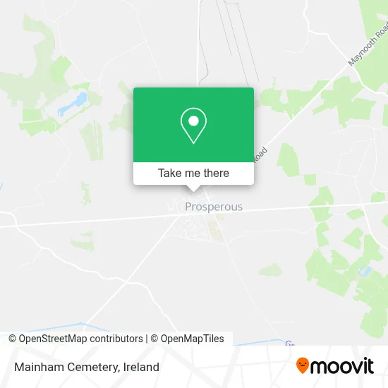 Mainham Cemetery map
