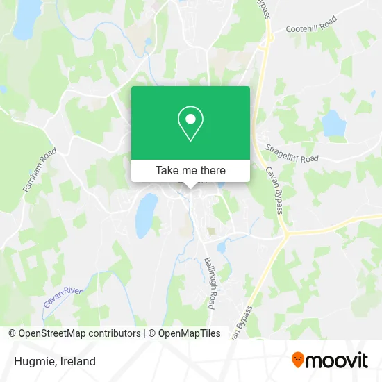 Hugmie map