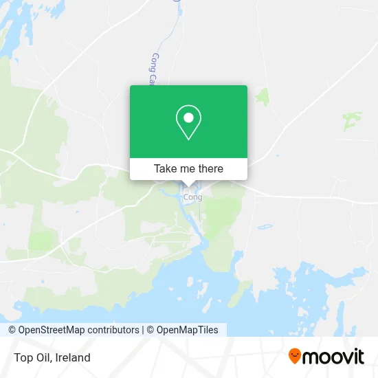 Top Oil map
