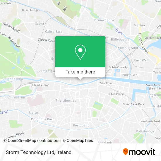 Storm Technology Ltd map
