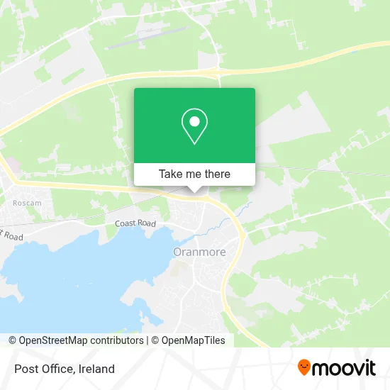 Post Office map