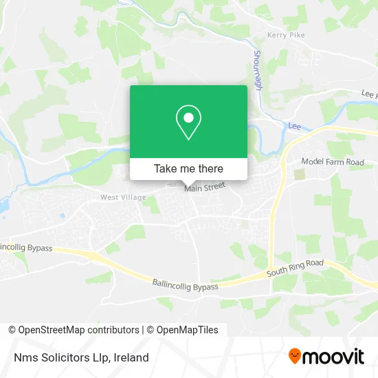 Nms Solicitors Llp map