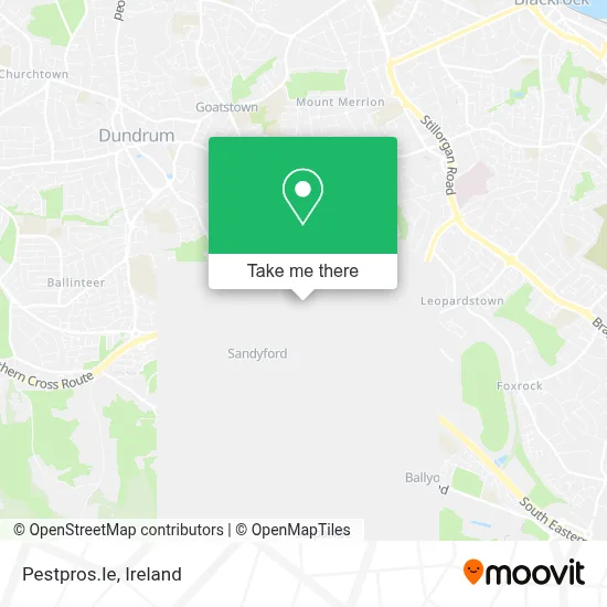 Pestpros.Ie map