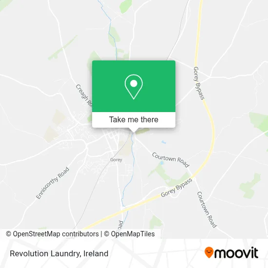 Revolution Laundry map