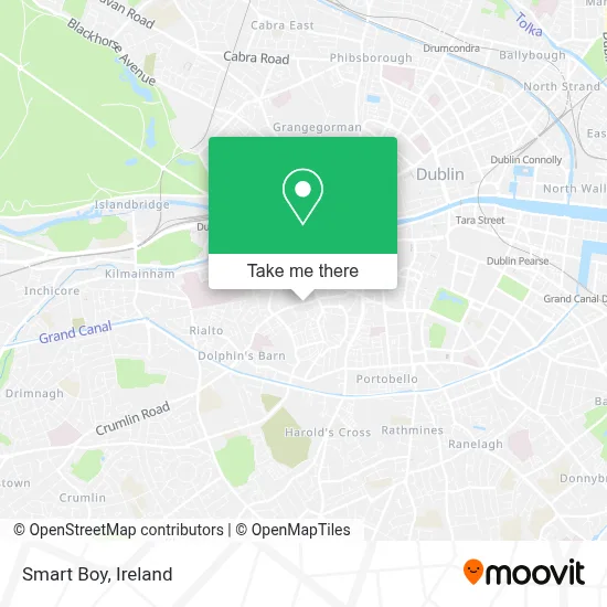 Smart Boy map