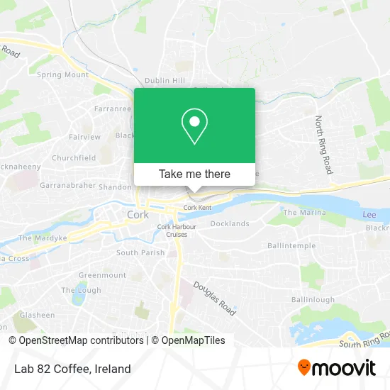 Lab 82 Coffee map