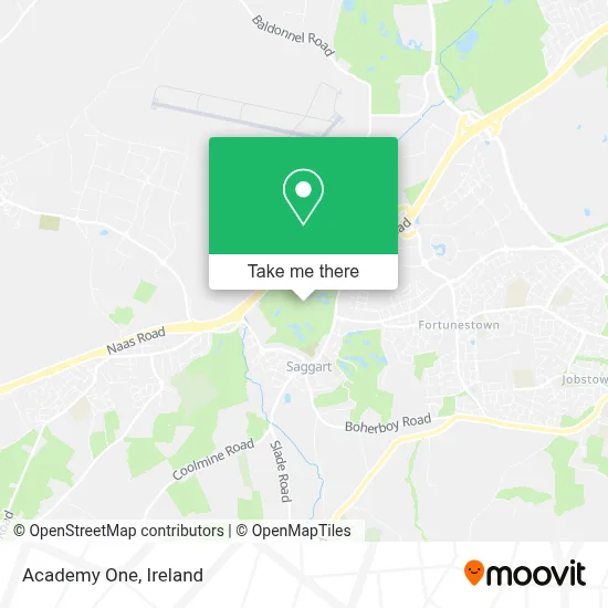 Academy One map