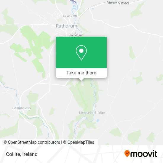 Coillte map