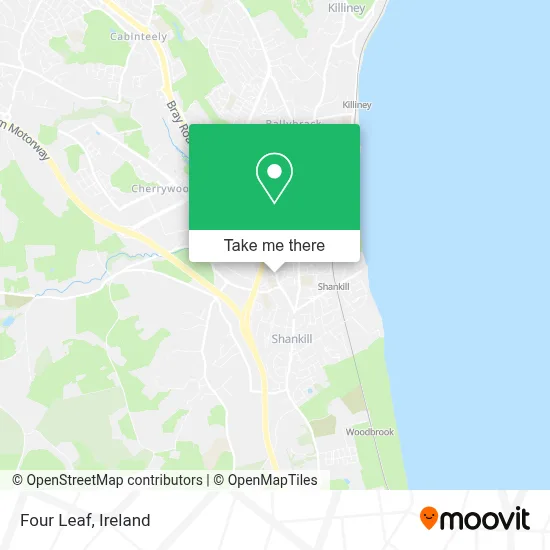 Four Leaf map