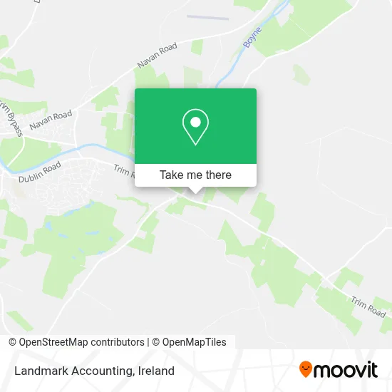 Landmark Accounting map