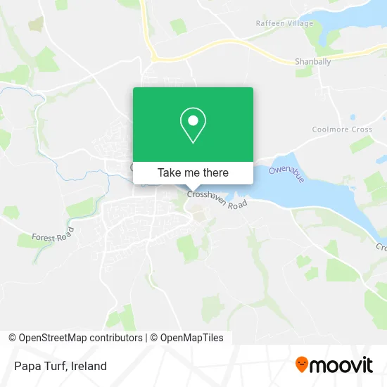 Papa Turf map