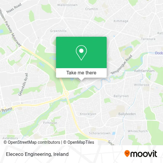 Elececo Engineering map