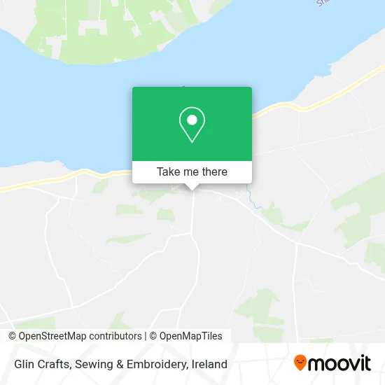 Glin Crafts, Sewing & Embroidery map