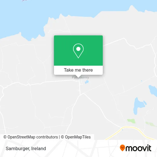 Samburger map
