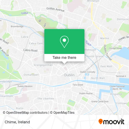Chime map